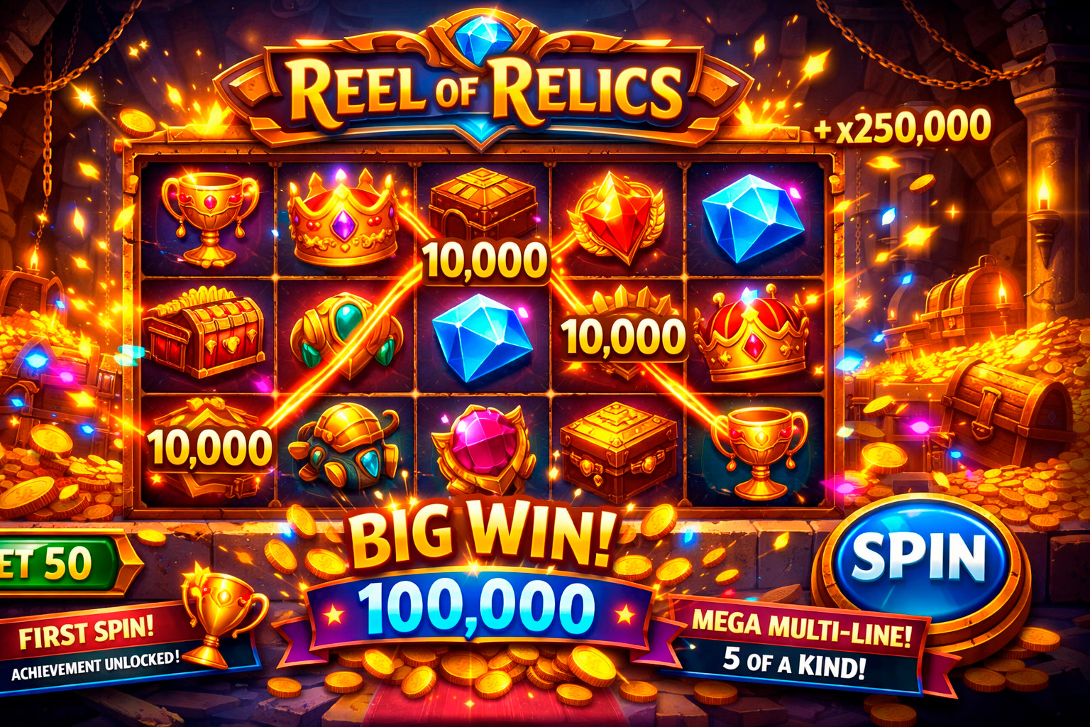 Reel of Relics artwork preview